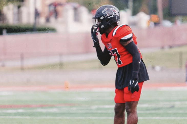 Meet Terrell Lumpkin, a top DB prospect for the 2026 NFL Draft from Clark Atlanta University, known for hard work and dedication.